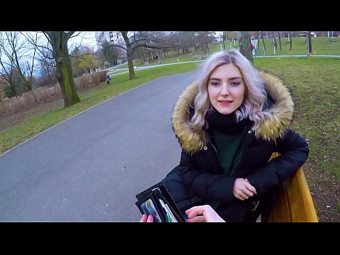 ❤️ Nielaisee tuntemattoman kuumaa spermaa rahasta - suihinotto puistossa Eva Elfieltä ❤️ Porno at fi.myinvest.top ❌️